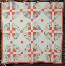 Virginia robertson has designed many quilt, wallhanging, clothing, bag, doll and fairy patterns for every level of quilter or doll maker. 76 Vintage Fan Quilts Ideas Quilts Vintage Quilts Antique Quilts