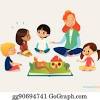 We introduce preschoolers to phonics & math. 1