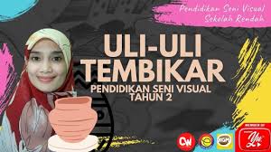 Koleksi soalan pendidikan seni visual  dsv . Pendidikan Seni Visual Tahun 2 Uli Uli Tembikar Youtube