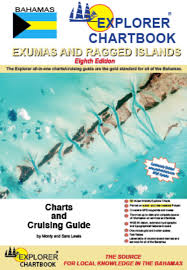 Explorer Chartbook Exumas Ragged Islands 8th Edition