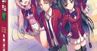 Youkoso jitsuryoku shijou shugi no kyoushitsu e. Classroom Of The Elite Bd Dvd Review Anime News Network