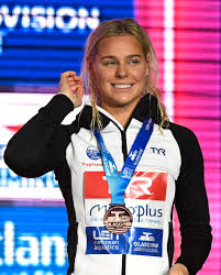 Olympic gold in 50m free and olympic bronze in 4x100 medley in rio 2016. Pernille Blume About The Discomfort In A Bikini