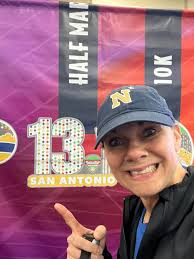 Wear Blue Run to Remember in San Antonio