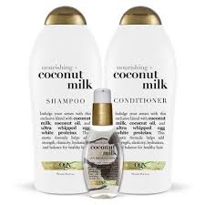 Shop for ogx hair serum in india buy latest range of ogx hair serum at myntra free shipping cod easy returns and exchanges. Ogx Coconut Milk Anti Breakage Serum 4oz Coconut Milk Shampoo Ogx Coconut Milk Coconut Shampoo