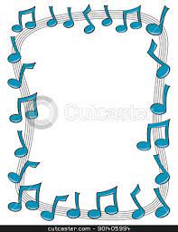 Music Note Border Clipart Clipart Panda Free Clipart Images Clip Art Borders Music Border Music Notes