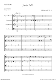Pin On Recorder Sheet Music