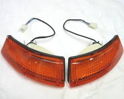 Front Turn Signal Light Assembly Set For 1969 74 Datsun 240z 260z Jdm Car Parts