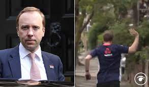 Matt hancock, 42, is accused of having an affair with lobbyist gina coladangelo, wife of oliver boris johnson today refused to sack matt hancock having accepted an apology that neglected to mention and backing him boris johnson's spokesman told reporters: Race To The Bottom Best Takedowns As Matt Hancock Runs Away From Reporters