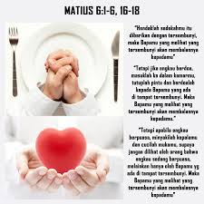 Check spelling or type a new query. Doa Puasa Katolik Kumpulan Doa Harian Sehari Hari