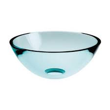 Accueil› salles de bains› vasques › vasques à poser. Lave Mains Vasque En Verre A Poser Transparent Vv12880 Salle De Bains