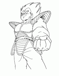 Ssj3 goku vs ssj3 vegeta coloring pages son goku was born on the planet vegeta under the name of kakarott. Vegeta Coloring Pages Free Printable Coloring Pages For Kids