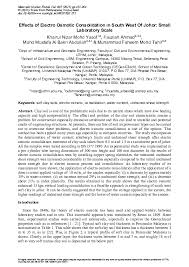We are a sharing community. Pdf Effects Of Electro Osmotic Consolidation In South West Of Johor Small Laboratory Scale Assoc Prof Dr Mohd Mustafa Al Bakri Abdullah Academia Edu