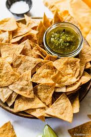 A community for sharing recipes for meals, drinks, snacks, and desserts . Homemade Gluten Free Tortilla Chips A Clean Bake