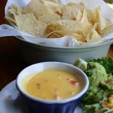 Uncle Julio S Chili Con Queso Toni What A Way To Start A Meal Thanks For Sharing Toni Guac And Queso Combo Anyone Recipes Bbq Recipes Queso Recipe