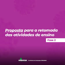 Fase 2 era parte de un plan iniciado por s.h.i.e.l.d. Fase 2 Da Proposta Para A Retomada Das Atividades De Ensino Promove Webinario Unipampa