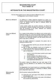 Superior courts are state courts that have general jurisdiction over both civil and criminal cases. Australian Affidavit Template Free Templates Legal Tips