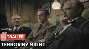 Terror by Night (1946) Trailer HD | Basil Rathbone | Nigel Bruce