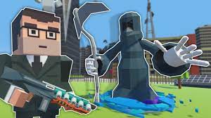 Grim Reaper Ghosts Invade The City Tiny Town Vr Gameplay Oculus Rift Vr Game Youtube