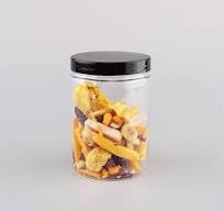 China 550ml Plastic Jars With Black Lids Manufacturers ...