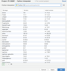 Check for python installation in order to install pygame, python must be installed already in your system. Install Uninstall And Upgrade Python Packages Intellij Idea