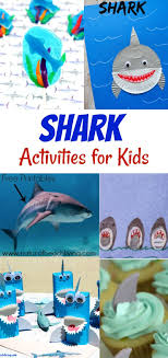 Shark Activities For Kids Free Shark Printables Natural Beach Living Shark Activities Activities For Kids Shark Craft
