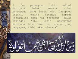 Maybe you would like to learn more about one of these? Hadis Hadis Rasulullah Tentang Wanita Gambar Islami