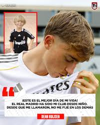 EL SUEÑO SE HIZO REALIDAD! ¡HUIJSEN DA SUS PRIMERAS PALABRAS COMO MERENGUE!  🗣 El día más esperado para Dean Huijsen ha llegado. Hace unos momentos fue  presentado como NUEVO JUGADOR DEL REAL