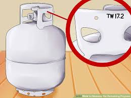 How To Measure The Remaining Propane 6 Steps With Pictures