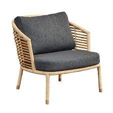 Last but not least, we recommend you to take care of the finishing touches. Cane Line Sense Lounge Chair Indoor Connox