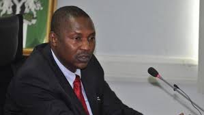 Image result for Attorney General of the Federation (AGF) and Minister of Justice, Abubakar Malami,