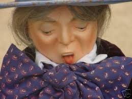 Faith Wick Silvestri Mad Hatter porcelain doll GREAT!!