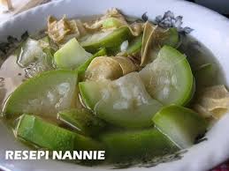 Resepi Nannie Tumis Labu Air Confinement Food Food Recipes
