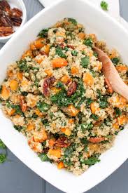 Maybe you would like to learn more about one of these? Warm Butternut Squash Quinoa Salad With Candied Pecans