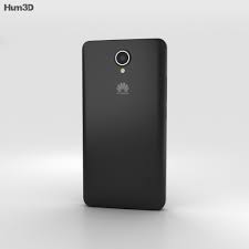 Huawei Y635 Black 3D model ...