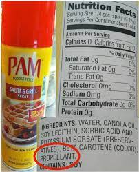Is The Propellant In Pam Cooking Spray Harmful Fooducate