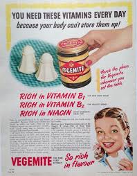 Early Vegemite Ad Retro Jar Art 1953 Original Vintage Australian Advertising Vintage Ads Food Vintage Food Posters Vintage Advertisements