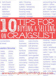 Buying Selling On Craigslist Craigslist Selling Buying On Craigslist Online Selling Buying Online Selling On Craigslist Tips Money Saving Tips