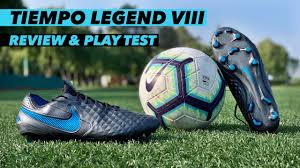 Nike Tiempo Legend Viii Elite Review Play Test Youtube