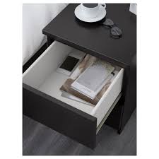 Product details can also be used as a nightstand. Malm Chest Of 2 Drawers Black Brown Ikea Hong Kong And Macau