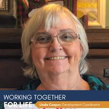 Linda Casper is a New Hope treasure! She began volunteering in 2012 and  came