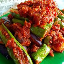 Agar kreatif ada beberapa ide yang kujamin justru bintang utamanya tetaplah terong dan sambal baladonya bukan? Resep Favorit Wirta Wana Acar Ikan Nyonya Sambal Terong Balado