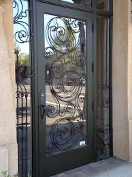 Wrought Iron Door Modesto Ca Dekorasyon