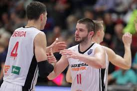 Samozřejmě, že jsem mu také krátce poblahopřál. International Basketball Federation Fiba