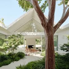 All located in rancho del diablo eichler tract, west st. White Twin Gable House By Ryan Leidner Architecture Is A Remodeled Eichler