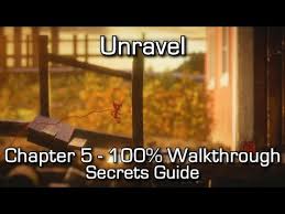 Maybe you would like to learn more about one of these? Unravel Chapter 5 100 Walkthrough All Secrets Collectibles Pathfinder Achievement Trophy Youtube