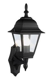 B Q Penarven Black External Lantern Departments Diy At B Q Wall Lantern Outdoor Wall Lantern Outdoor Xmas Lights