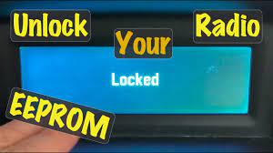 I show you a method to unlock an used salva. 2007 2010 How To Vin Unlock Salvage Yard Gm Radio W Tech2 Or Manually Programming Its Eeprom Youtube