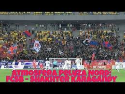 In this match you stick with. Peluza Nord Fcsb Shakhter Karagandy 22 07 2021 Youtube