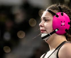 See the Iowa girls wrestling tournament Friday as high schools compete