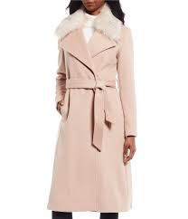 Camel wool & cashmere wrap coat. Pin On Coats For Women